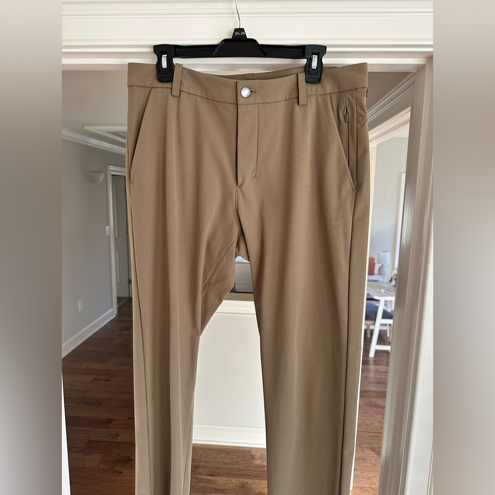 Lululemon Commission Pant Classic Fit Warpstreme 34”